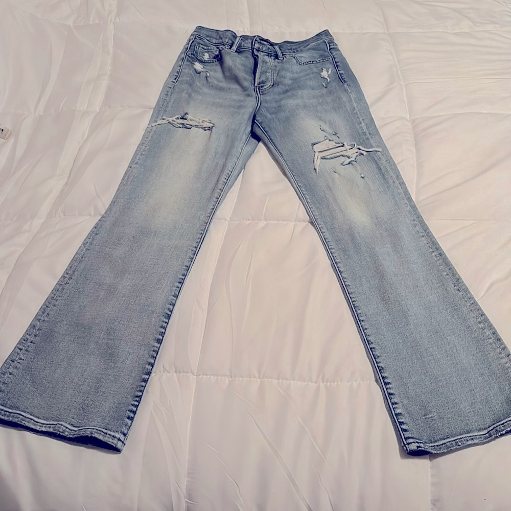 Express 90s boot high rise size 6R